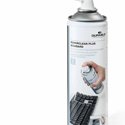 POWERCLEAN PLUS sprężone powietrze, pojemność 400 ml / Durable