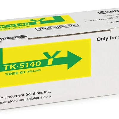 Kyocera Toner TK-5140Y Yellow 5K 1T02NRANL0