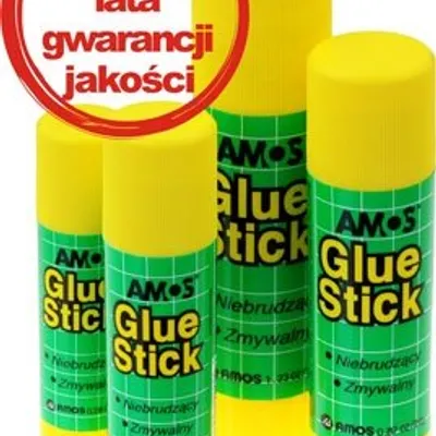 Klej w Sztyfcie 35g /Amos