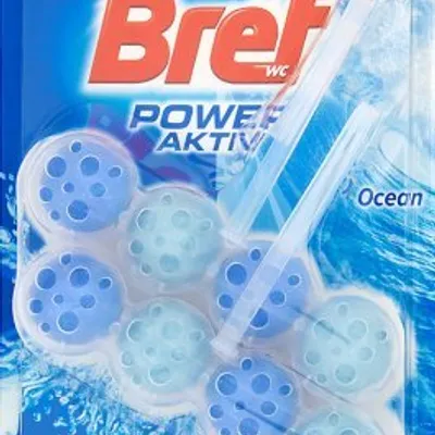 Bref WC Power Aktiv Koszyk 4Kulki DuoPack 2szt. Ocean