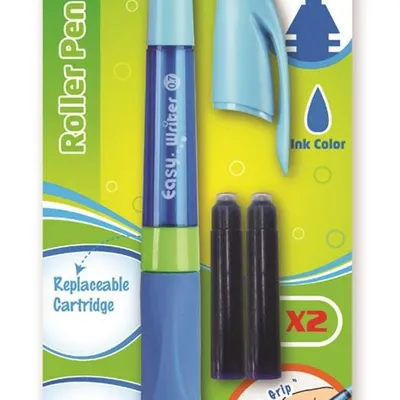 Pióro Kulkowe Keyroad Easy Writer 07mm Blister Mix Kolorów