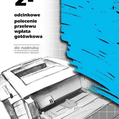 Polecenie Przel. Bank. Do Nadr. (2-odc.) A'500 F-110-3 /MiP