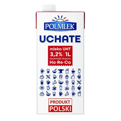 Mleko Uht Polmlek 3,2% 1L