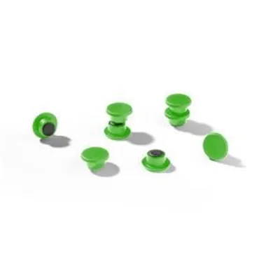 Magnesy Do Tablic 15mm 20szt. Zielony /Durable 475105