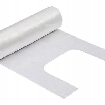 Reklamówka 5Kg Na Rolce Grubsza A'190