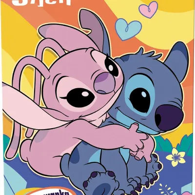 Malowanka 205x285 Disney Stitch + Naklejki /Ameet