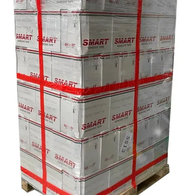 Taśma Pakowa 48x66y Akryl Smart Transparent Paleta 3456