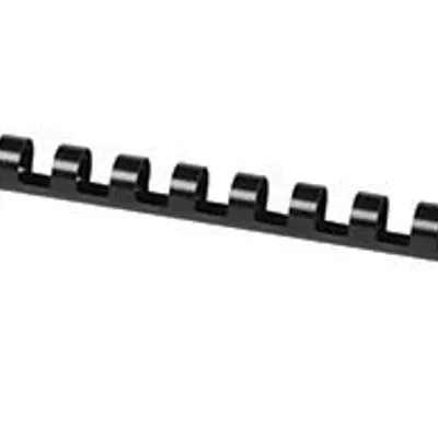 Grzbiety Do Bindowania Office Products A4 12mm (95 Kartek) 100 Szt. Czarne