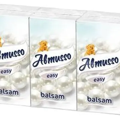Chusteczki Higieniczne A'10 3-warstwowe /Almusso