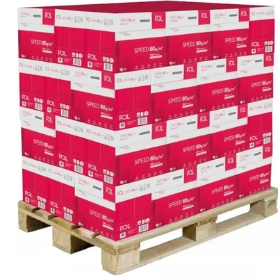 Papier Xero A4 80g Klasa C Polspeed 300ryz