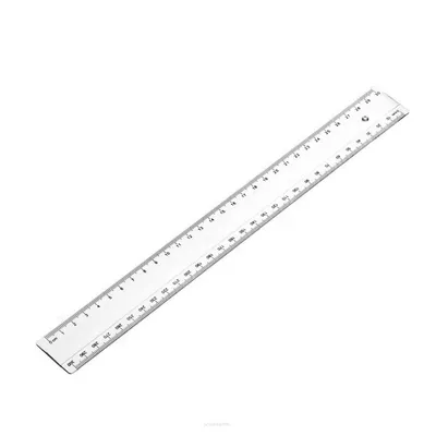 Linijka 30cm Plastikowa GR-820 /KW