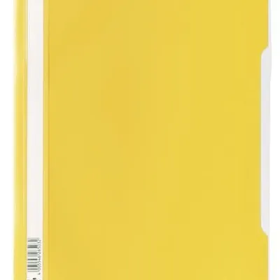 Skoroszyt A4 PP Twardy Standardowy Żółty /Durable 257004