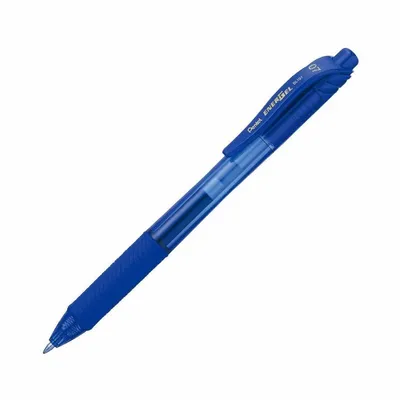 Pióro Kulkowe Aut. EnerGel BL107 0.7mm Niebiesko-Czarne /Pentel