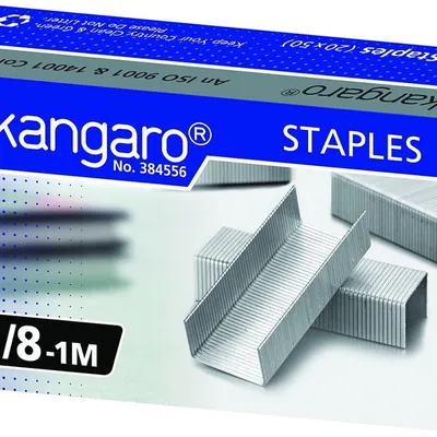 Zszywki Kangaro No.24/8-1M 1000 Szt.