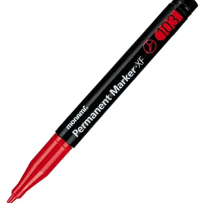 Marker permanentny XF 103 czerwony MonAmi (2080151561)