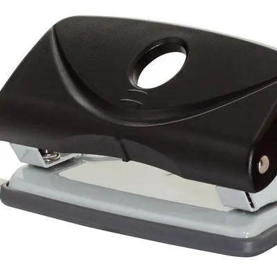 Dziurkacz Office Products Dziurkuje Do 10 Kartek Plastik Czarny