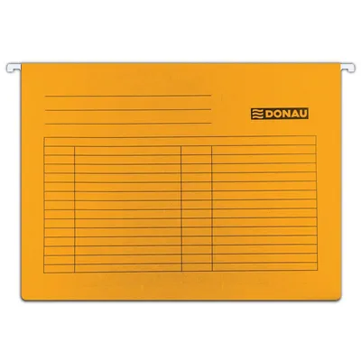 Teczka Zawieszkowa A4 230g Pomarańcz /Doanu