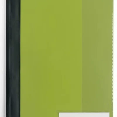 Skoroszyt A4+ PVC Opaque Przezroczysty 200 Kartek Zielony /Durable 251005