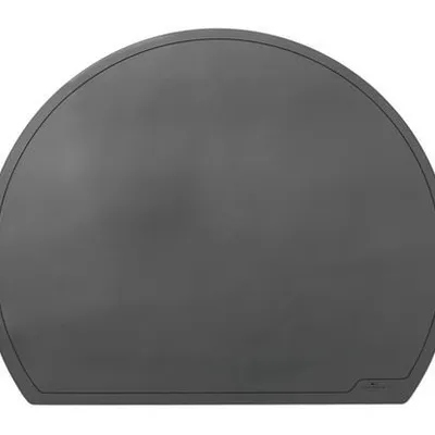 Podkładka Na Biurko Półokrągła Do Pisania 520x650mm Czarna /Durable 729501