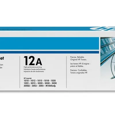 HP 12A [Q2612A] 1020/3015/3020/3030/3050/M1005 Czarny (Oryg.)