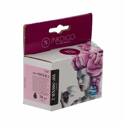 Tusz do HP 300XL D1660/D2560/D5560/F2480/F4280/C4680 Black /Inkdigo