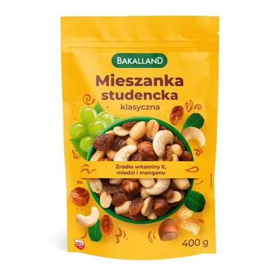 Mieszanka Studencka Klasyczna Bakalland 400g