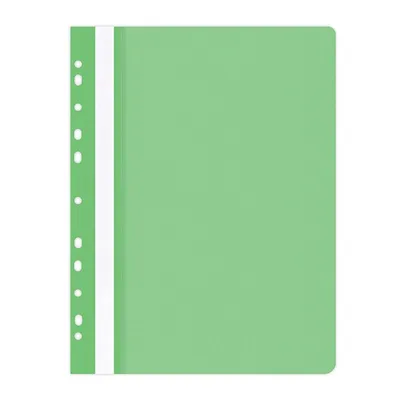 Skoroszyt A4 PP z Europ. A'25 Jasnozielony /Office Products