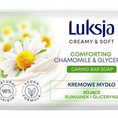 Mydło Luksja Creamy 90g Rumianek i Gliceryna