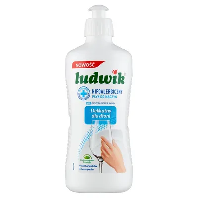 Ludwik Płyn do Naczyń 450ml Hipoalergiczny