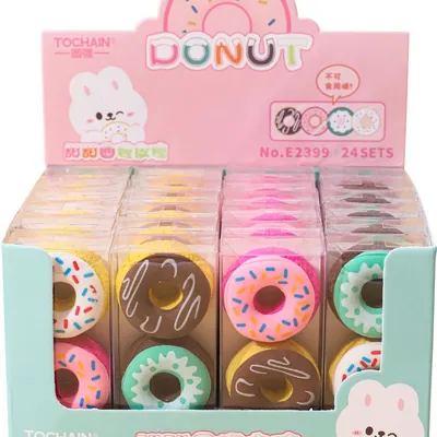 Gumka Do Mazania 2szt. Donut /Tochain