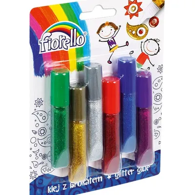 Klej brokatowy Fiorello GR-BK06 B6