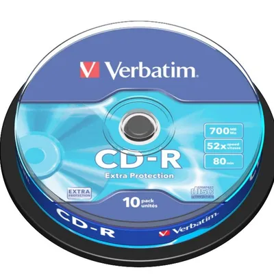Cd-R Verbatim Cake A'10