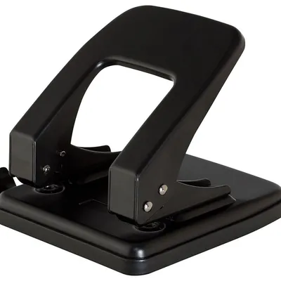 Dziurkacz Office Products Dziurkuje Do 40 Kartek Metal Czarny