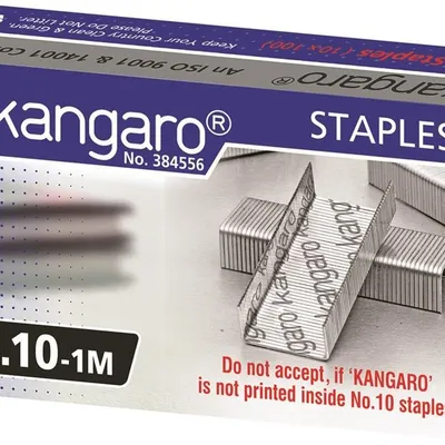 Zszywki Kangaro No.10-1M 1000 Szt.
