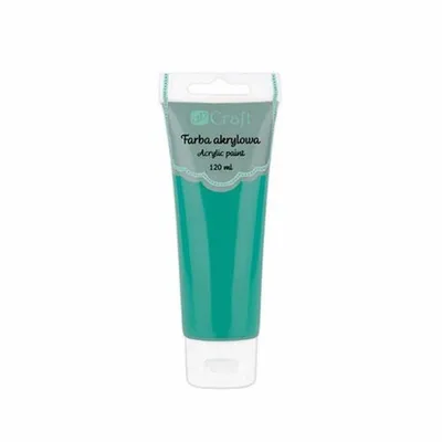 Farba Akrylowa 120ml [DPFA-071] Dark green  /  DpCraft