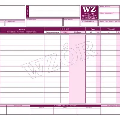 WZ A5 Wielok. Poziom 01181/Typograf
