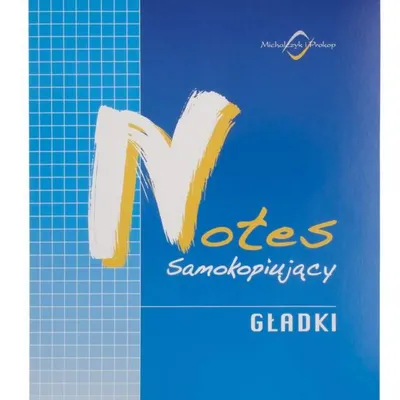 Notes Samokop. A4 40k Gładki N-110-1 /MiP