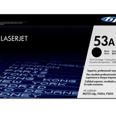 HP 53A [Q7553A] P2014/P2015/M2727 Czarny (Oryg.)