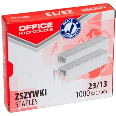 Zszywki Office Products 23/13 1000Szt.