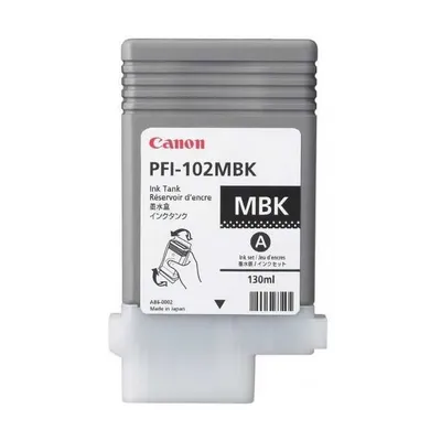 Canon PFI-102MBK iPF500/600/700/LP17/24 Matt Black (Oryg.)