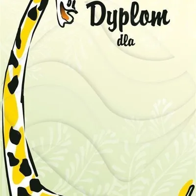 Dyplom Galeria Papieru A4 170g Żyrafa A'25 /Argo (212117)
