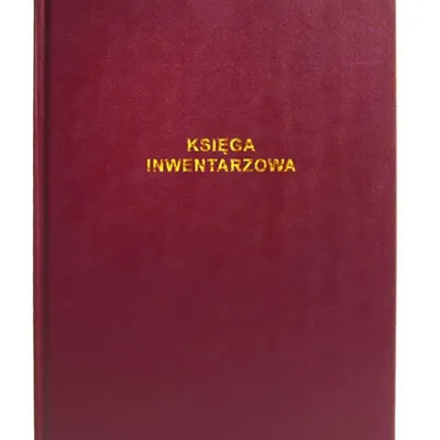 Księga Inwentarzowa A4 Offset Tw.Op. 715-B /MiP