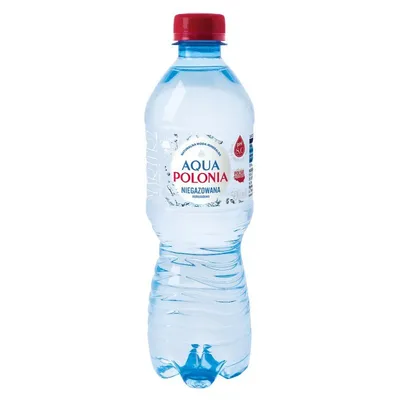 Woda Mineralna Aqua Polonia Niegazowana 0,5L