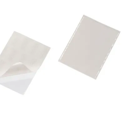 Samoprzylepna Kieszeń Pocketfix A5 100mic. 148x210mm 5szt. Przezroczysta /Durable 809419