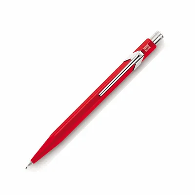Ołówek Automatyczny Caran D'Ache 844 07mm Czerwony