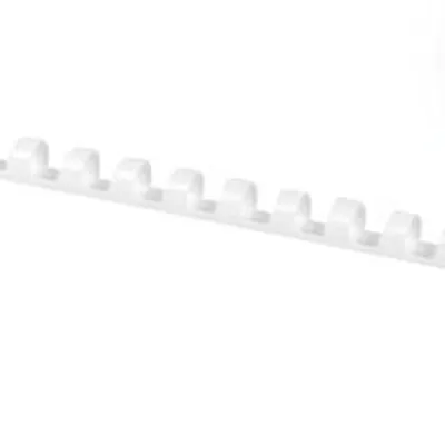 Grzbiety Do Bindowania Office Products A4 8mm (45 Kartek) 100 Szt. Białe