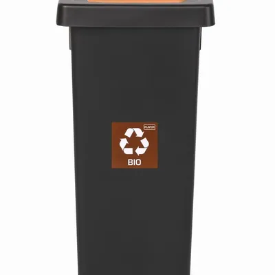 Kosz na Śmieci FIT BIN 20L Brązowy BIO / Plafor