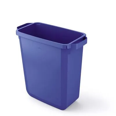 Kosz Na Śmieci Durabin 60 Litrowy Niebieski /Durable 1800496040
