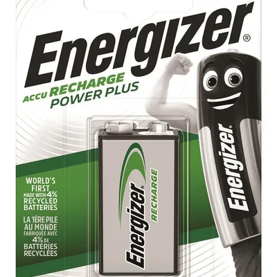 Akumulator ENERGIZER Power Plus, E, HR22, 9V, 175mAh