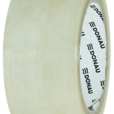 Taśma Pakowa Donau Hot-Melt 48mm 66M 50 mikr. Transparentna
